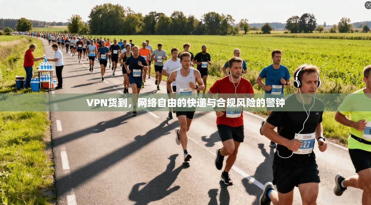 VPN货到，网络自由的快递与合规风险的警钟