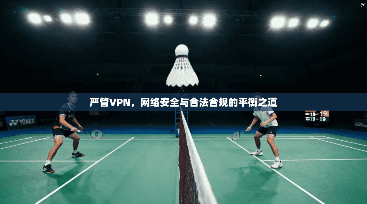 严管VPN，网络安全与合法合规的平衡之道