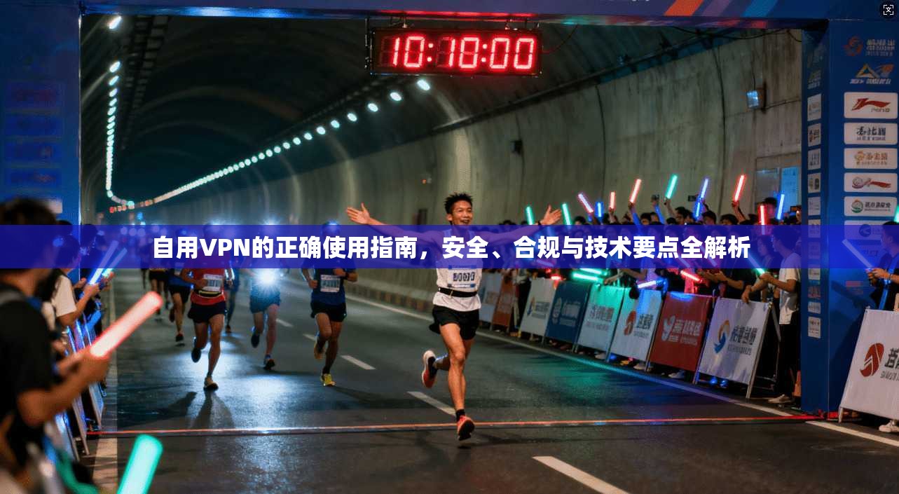 自用VPN的正确使用指南，安全、合规与技术要点全解析