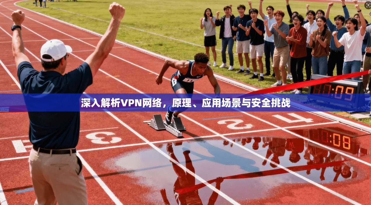 深入解析VPN网络，原理、应用场景与安全挑战