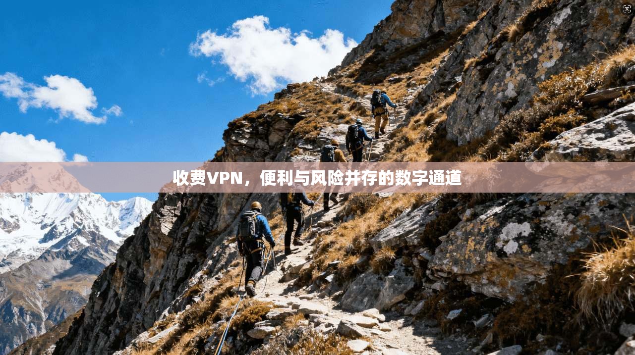 收费VPN，便利与风险并存的数字通道