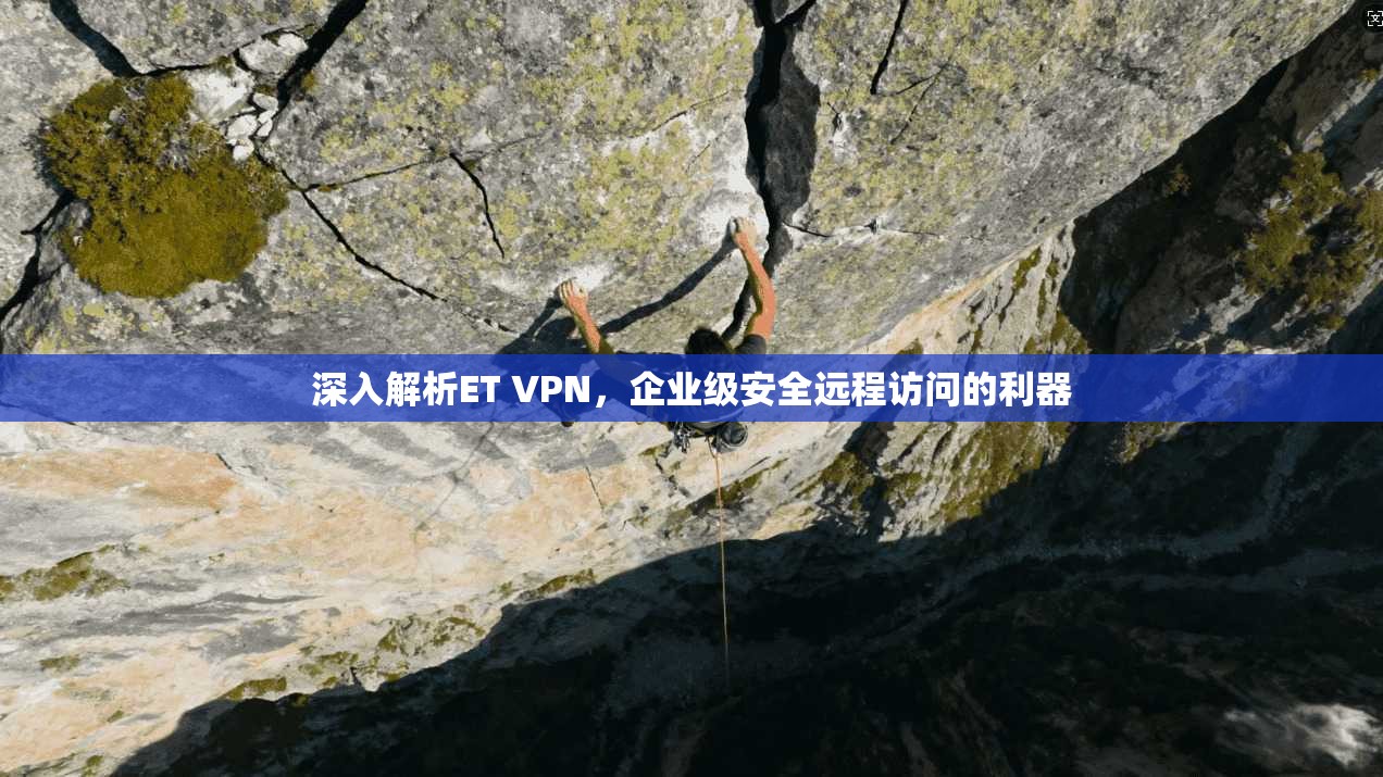 深入解析ET VPN,企业级安全远程访问的利器