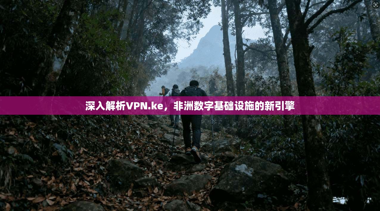 深入解析VPN.ke，非洲数字基础设施的新引擎