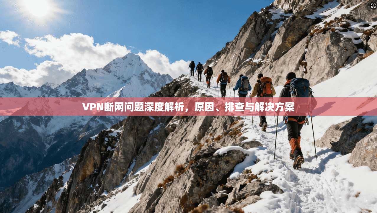 VPN断网问题深度解析，原因、排查与解决方案
