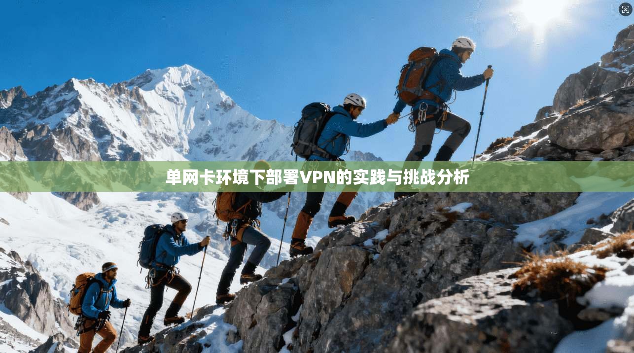 单网卡环境下部署VPN的实践与挑战分析