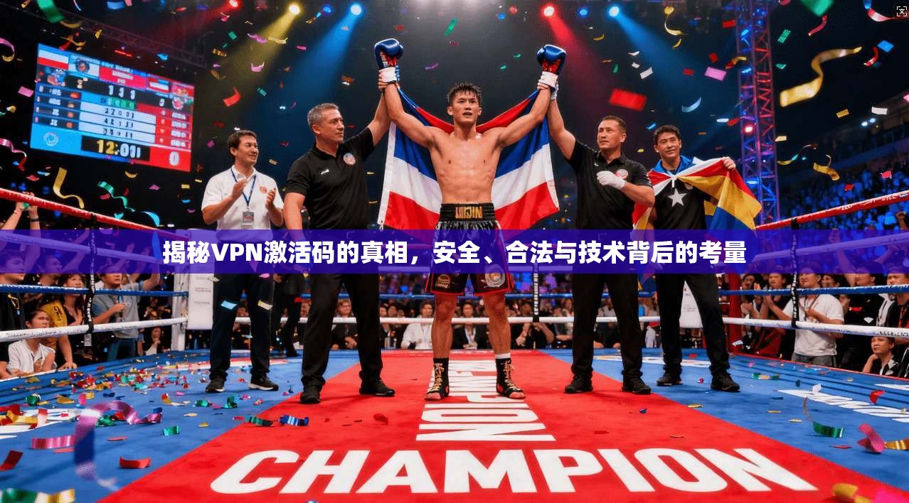 揭秘VPN激活码的真相，安全、合法与技术背后的考量