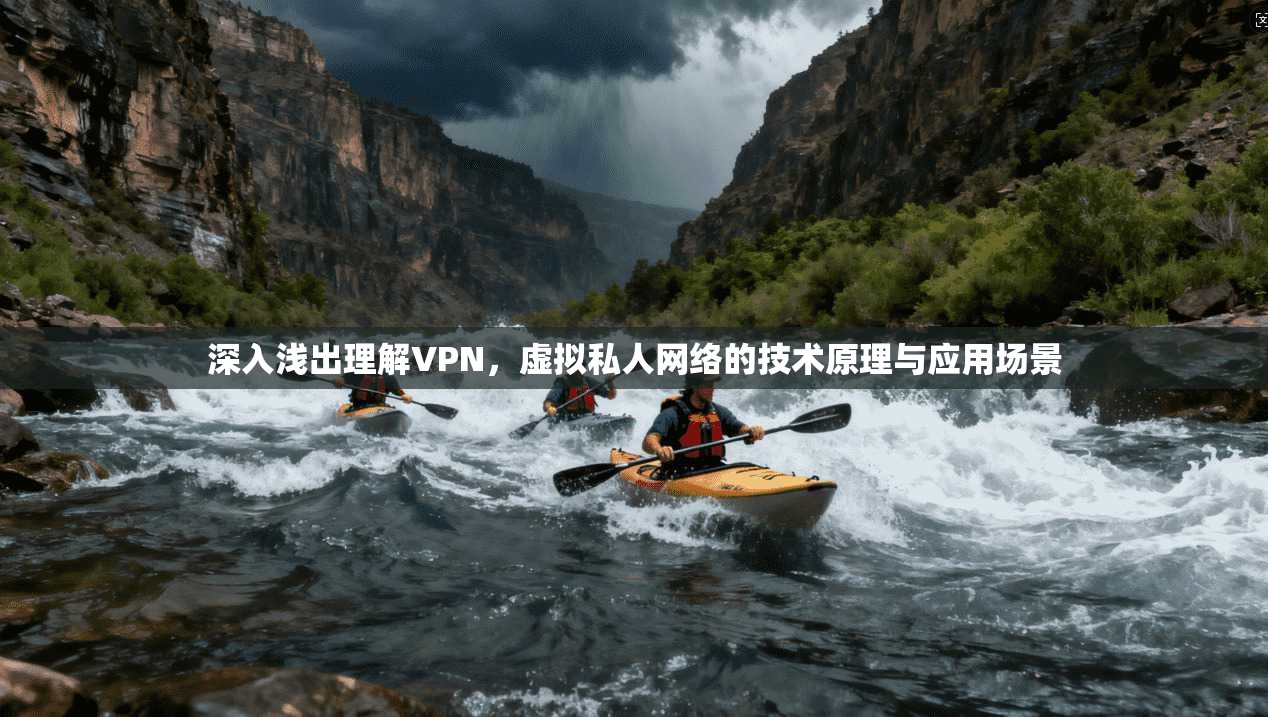 深入浅出理解VPN,虚拟私人网络的技术原理与应用场景