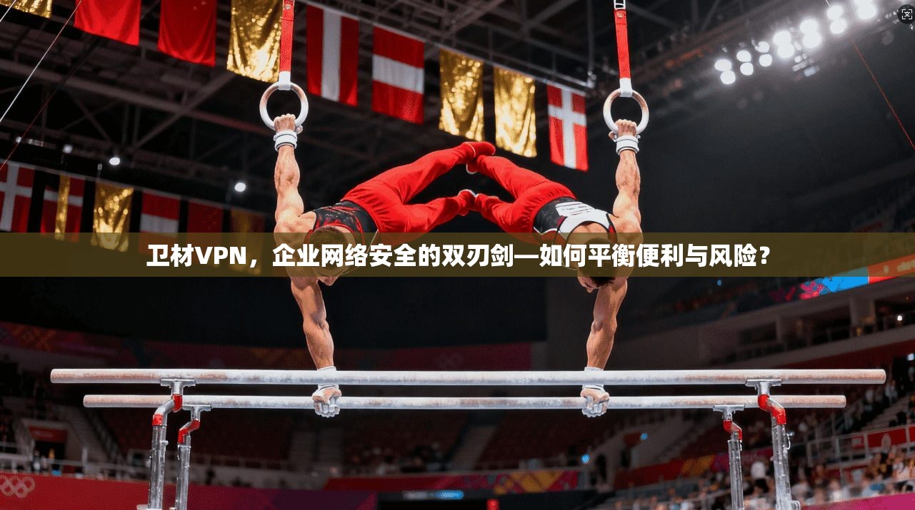卫材VPN，企业网络安全的双刃剑—如何平衡便利与风险？