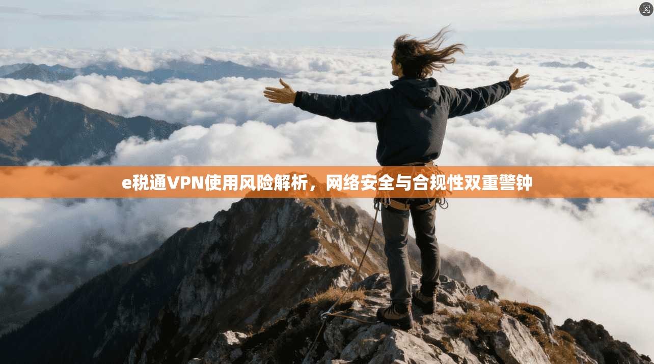 e税通VPN使用风险解析，网络安全与合规性双重警钟