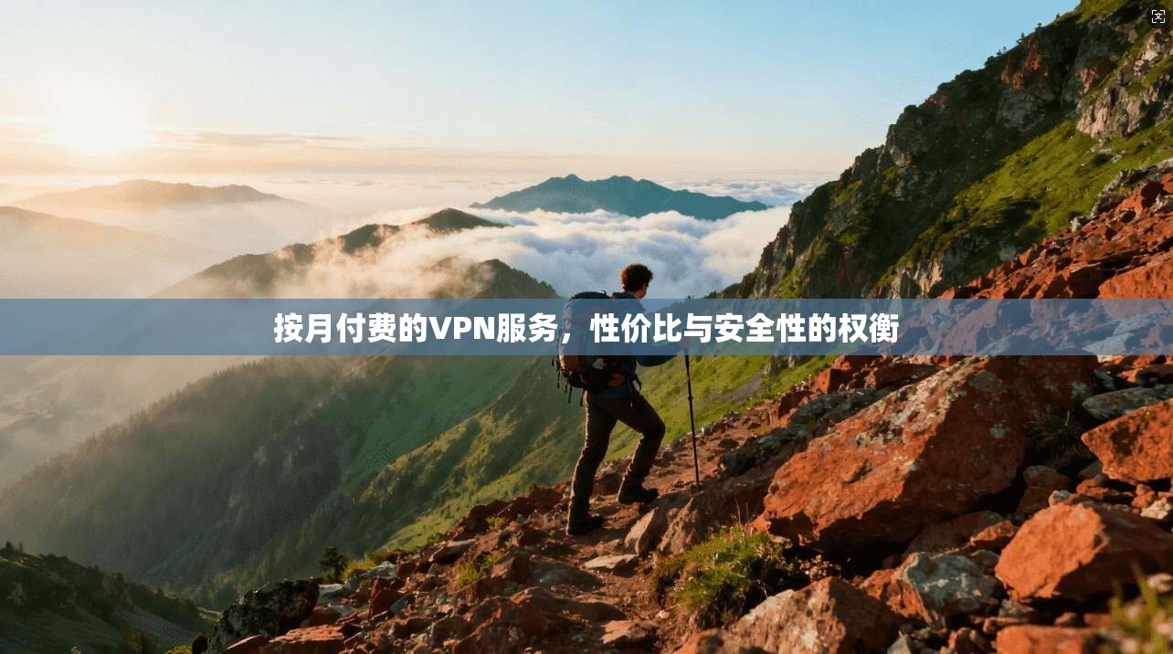 按月付费的VPN服务，性价比与安全性的权衡
