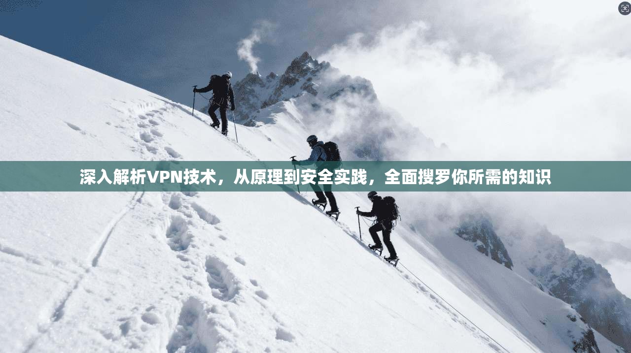 深入解析VPN技术，从原理到安全实践，全面搜罗你所需的知识
