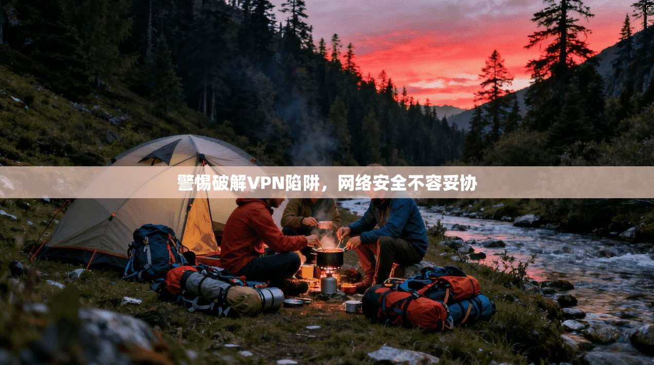 警惕破解VPN陷阱,网络安全不容妥协