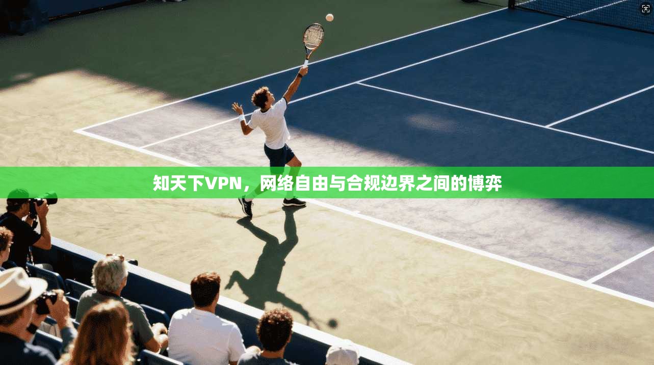 知天下VPN,网络自由与合规边界之间的博弈 知天下VPN,网络自由与合规边界之间的博弈