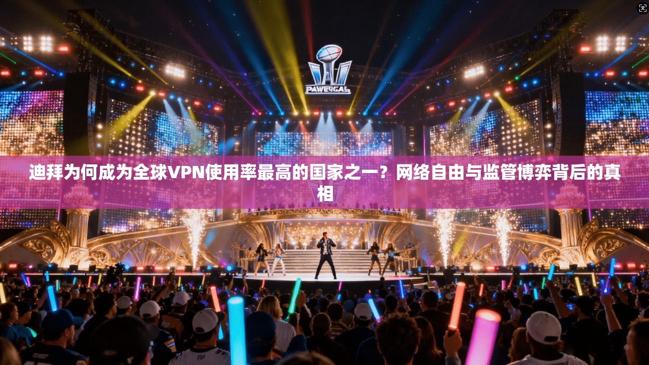 迪拜为何成为全球VPN使用率最高的国家之一?网络自由与监管博弈背后的真相