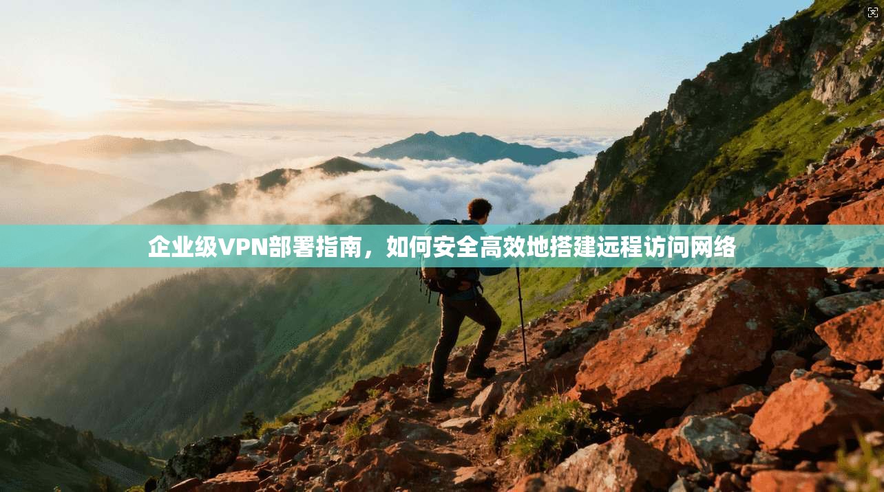 企业级VPN部署指南，如何安全高效地搭建远程访问网络