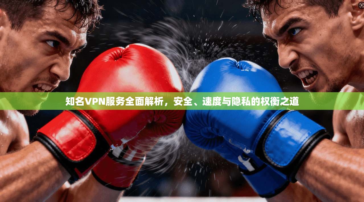 知名VPN服务全面解析，安全、速度与隐私的权衡之道