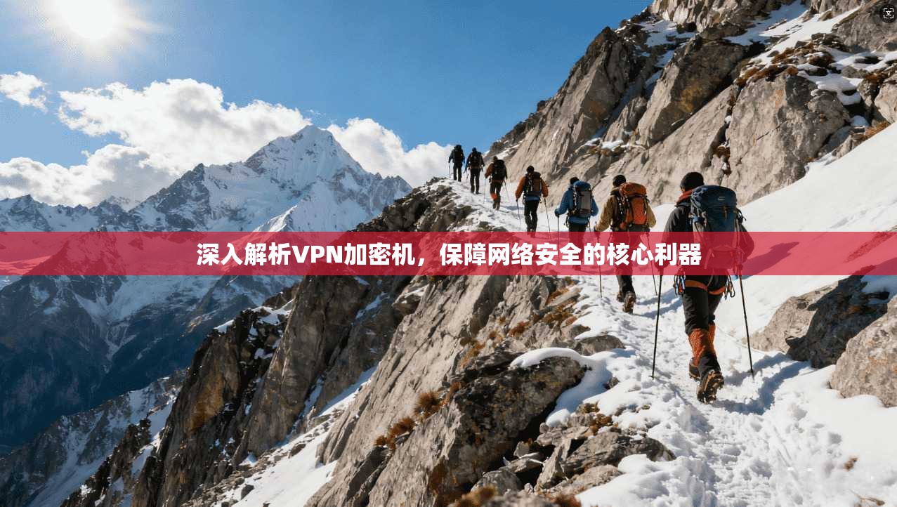 深入解析VPN加密机，保障网络安全的核心利器