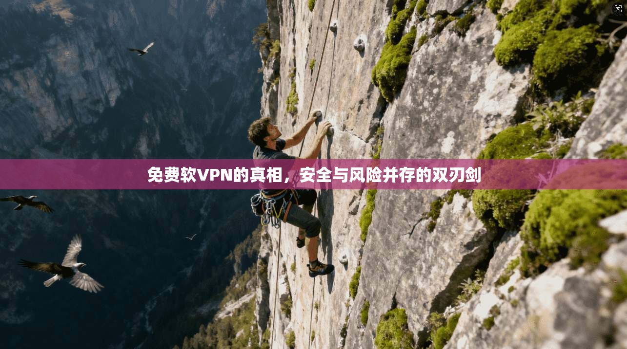 免费软VPN的真相，安全与风险并存的双刃剑