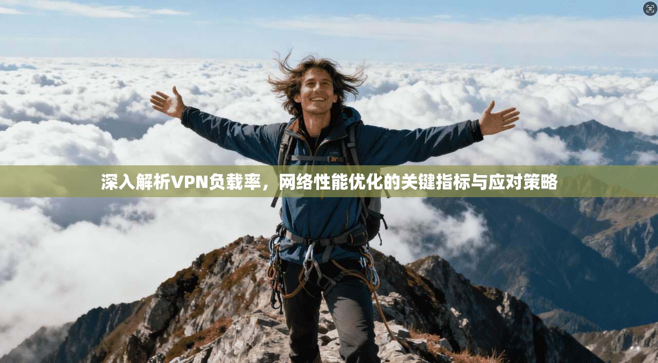 深入解析VPN负载率，网络性能优化的关键指标与应对策略