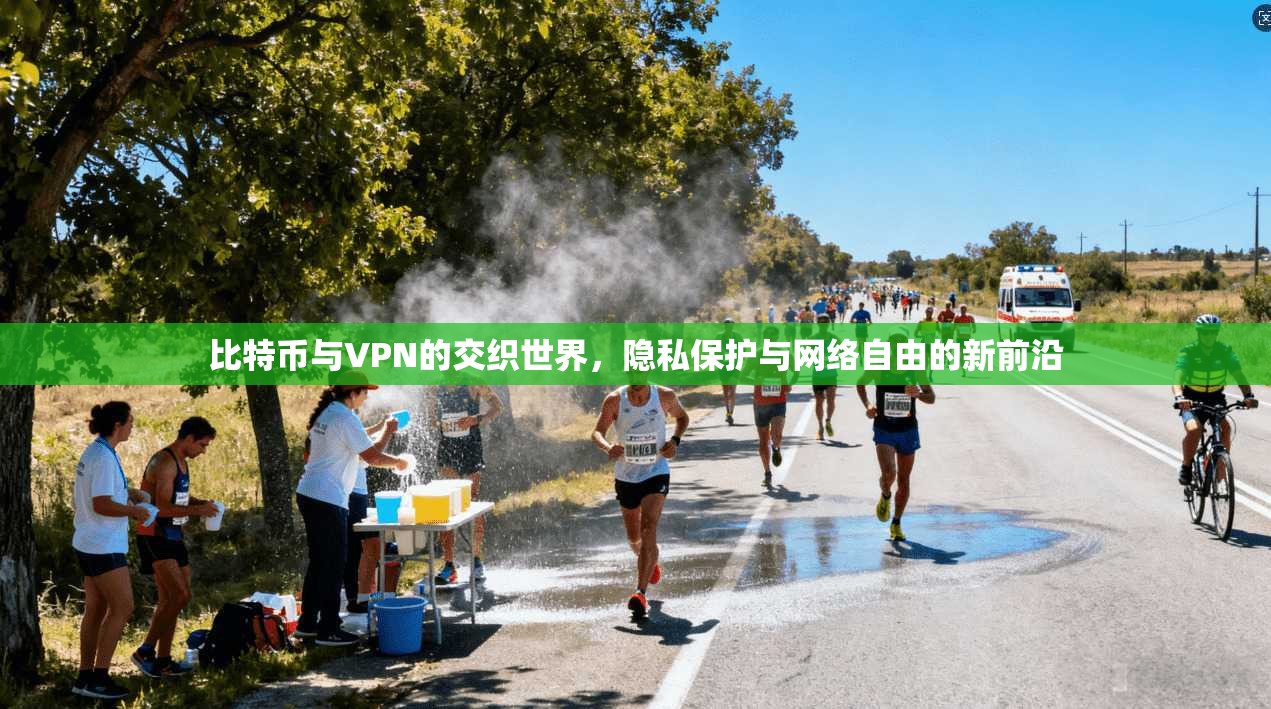 比特币与VPN的交织世界,隐私保护与网络自由的新前沿