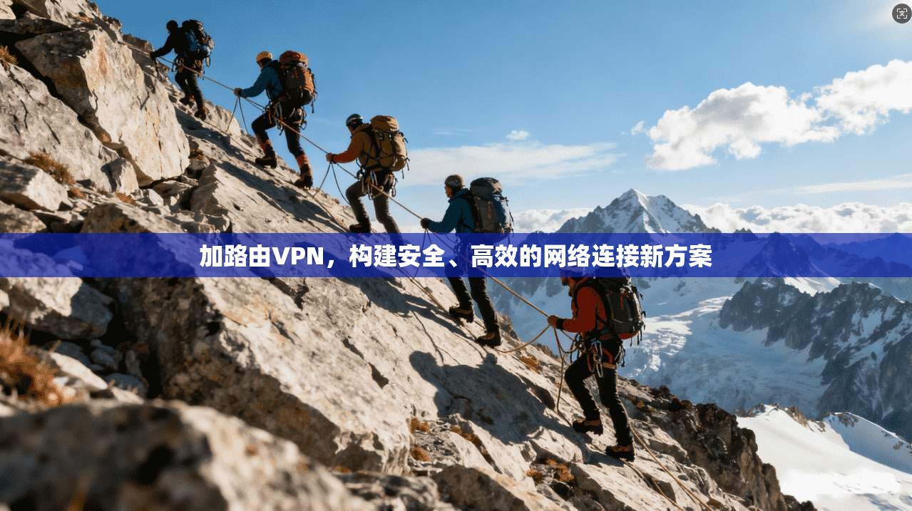 加路由VPN,构建安全、高效的网络连接新方案