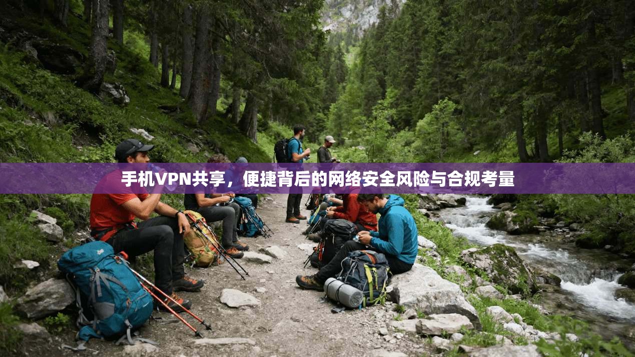 手机VPN共享，便捷背后的网络安全风险与合规考量