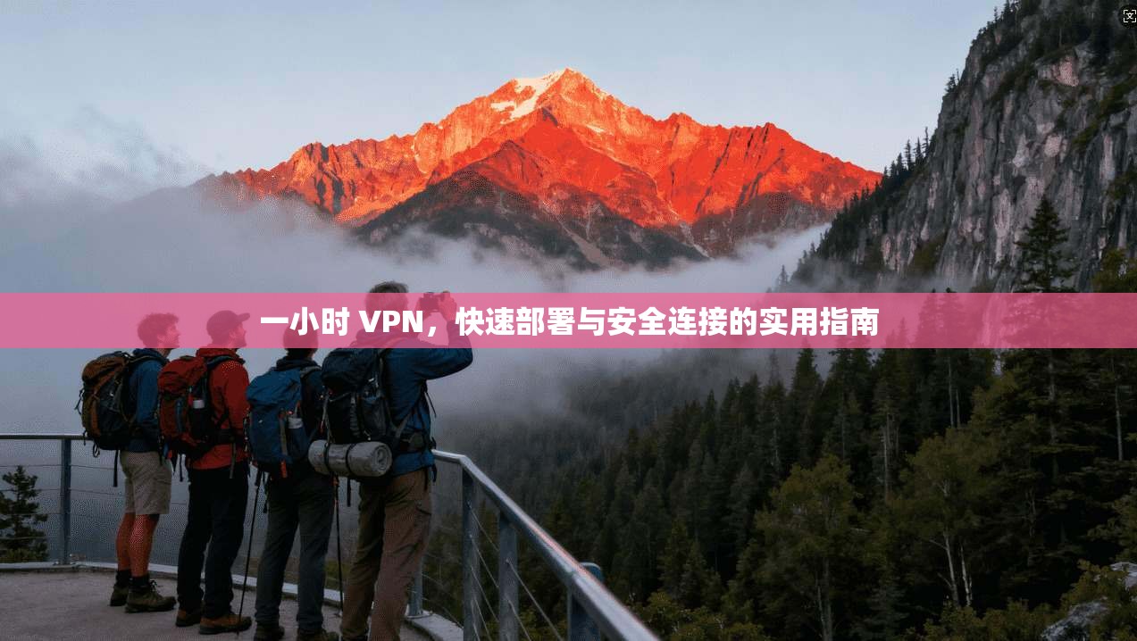 一小时 VPN,快速部署与安全连接的实用指南