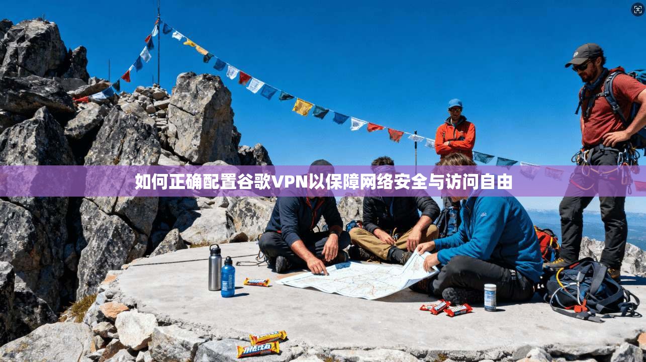 如何正确配置谷歌VPN以保障网络安全与访问自由 如何正确配置谷歌VPN以保障网络安全与访问自由