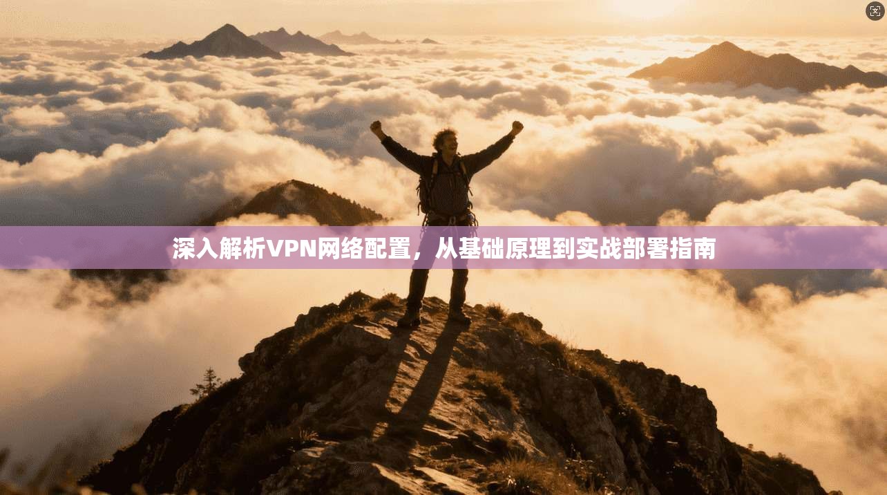 深入解析VPN网络配置，从基础原理到实战部署指南
