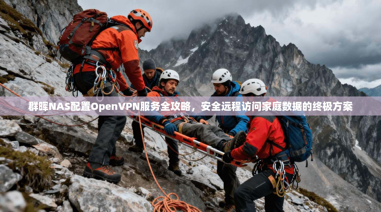 群晖NAS配置OpenVPN服务全攻略,安全远程访问家庭数据的终极方案