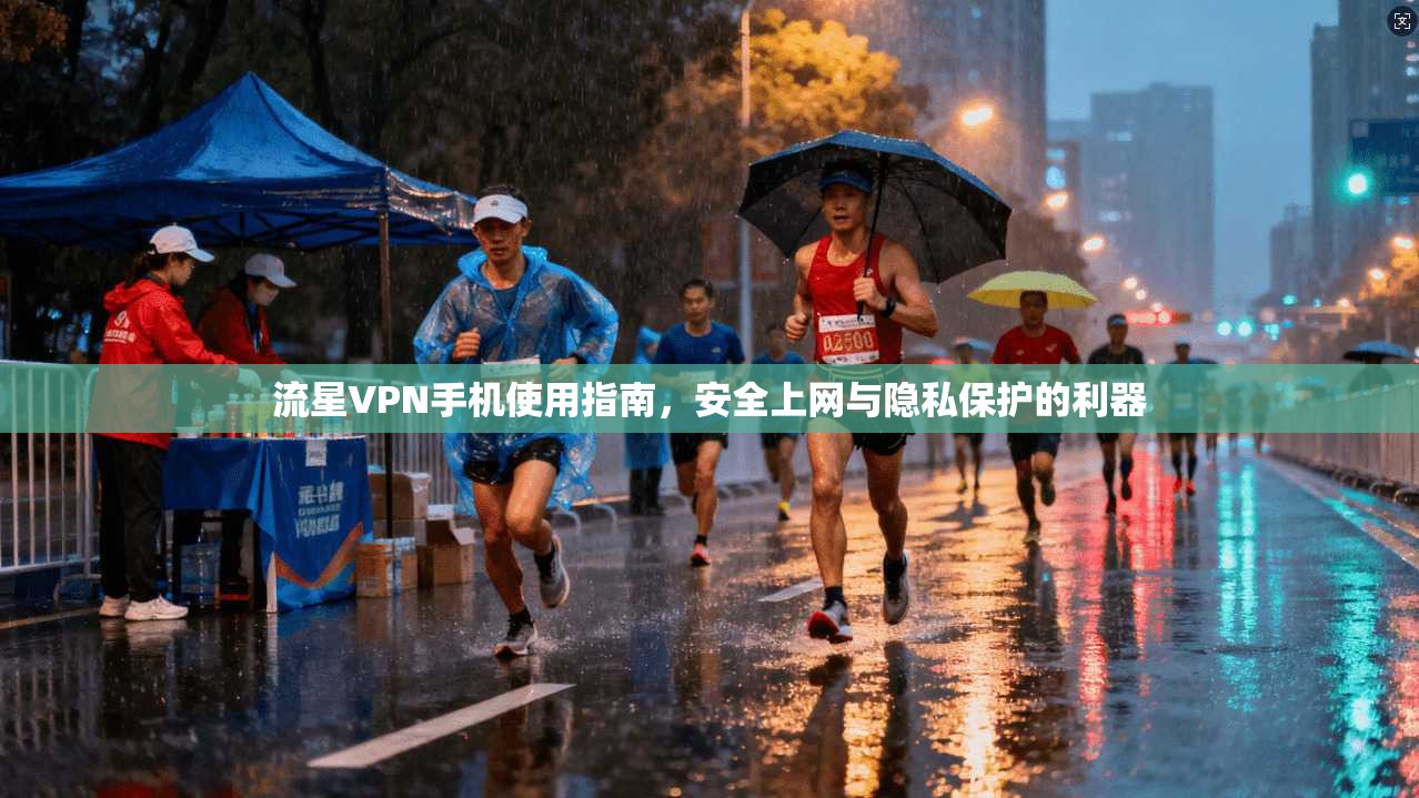 流星VPN手机使用指南，安全上网与隐私保护的利器