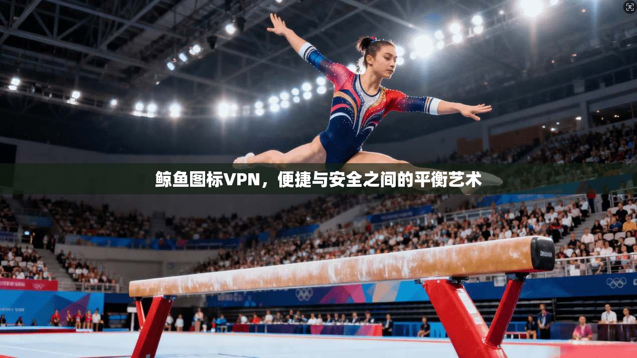 鲸鱼图标VPN，便捷与安全之间的平衡艺术