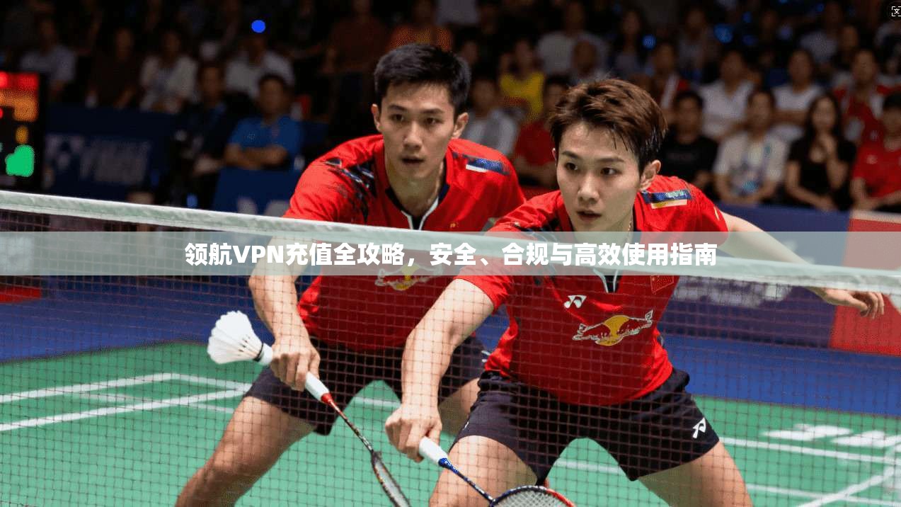 领航VPN充值全攻略，安全、合规与高效使用指南