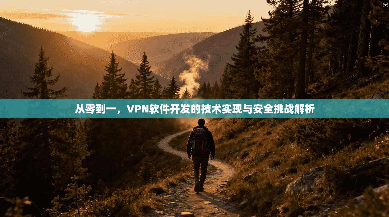 从零到一，VPN软件开发的技术实现与安全挑战解析