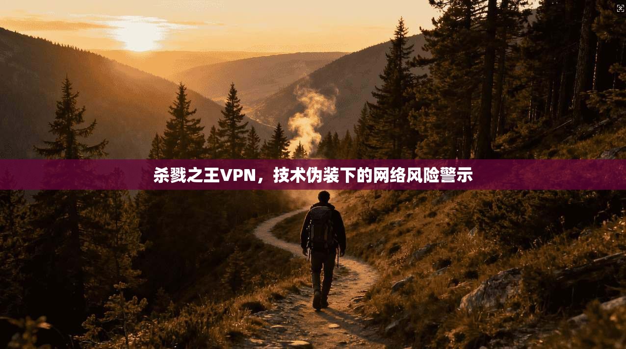 杀戮之王VPN,技术伪装下的网络风险警示
