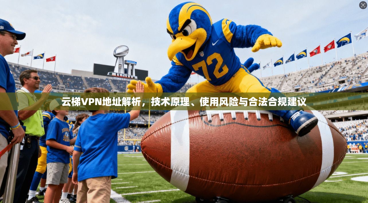 云梯VPN地址解析，技术原理、使用风险与合法合规建议