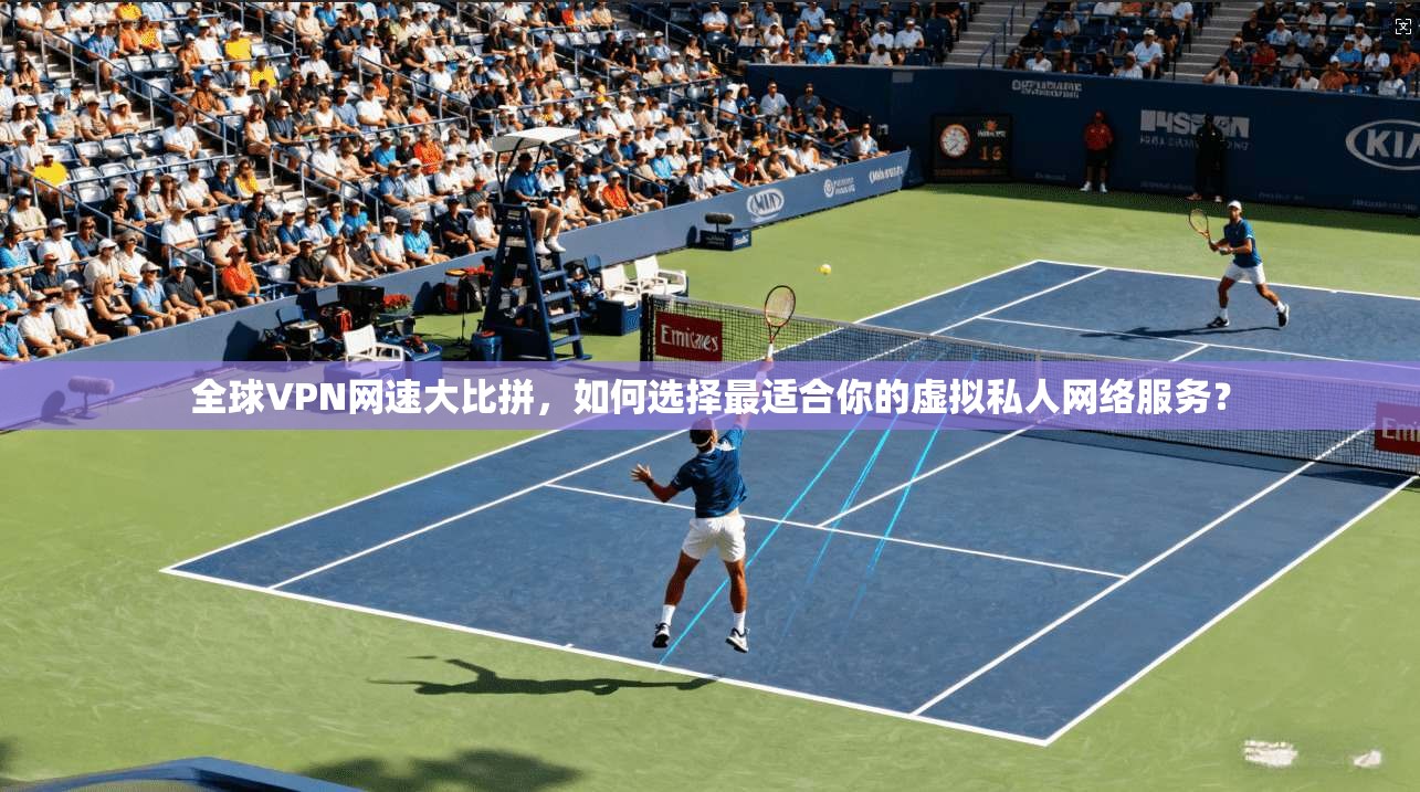 全球VPN网速大比拼，如何选择最适合你的虚拟私人网络服务？