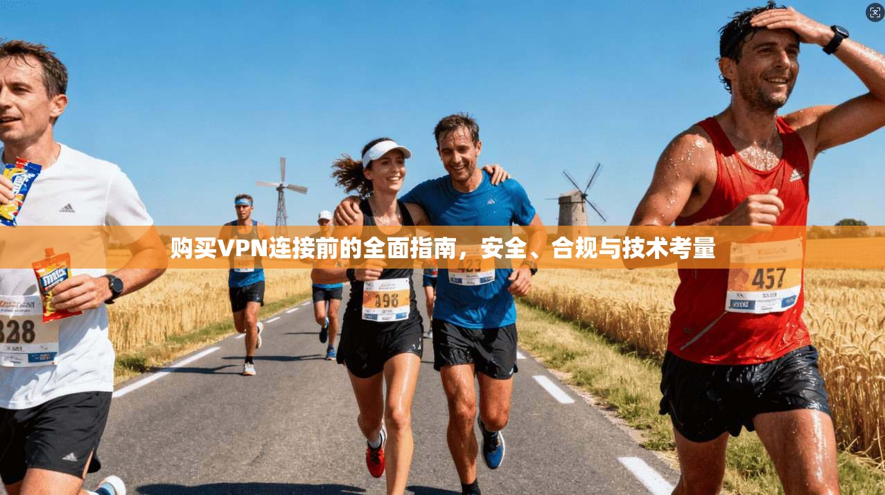 购买VPN连接前的全面指南，安全、合规与技术考量