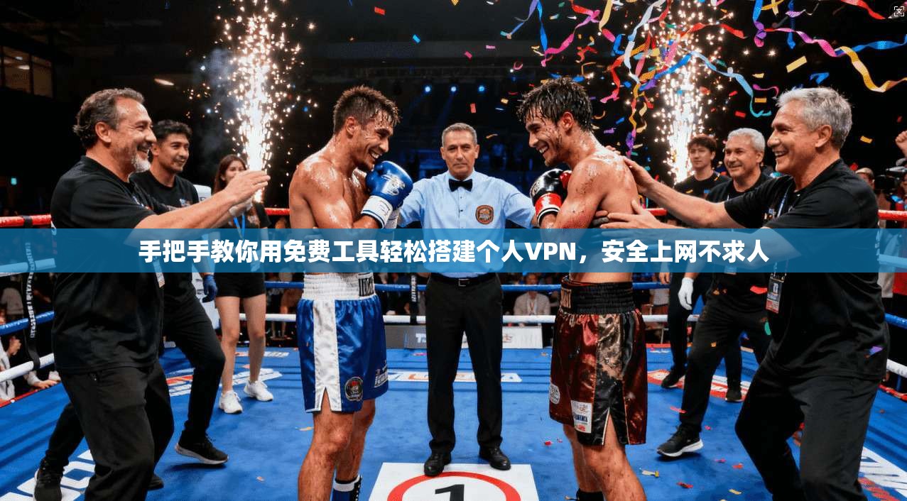 手把手教你用免费工具轻松搭建个人VPN，安全上网不求人