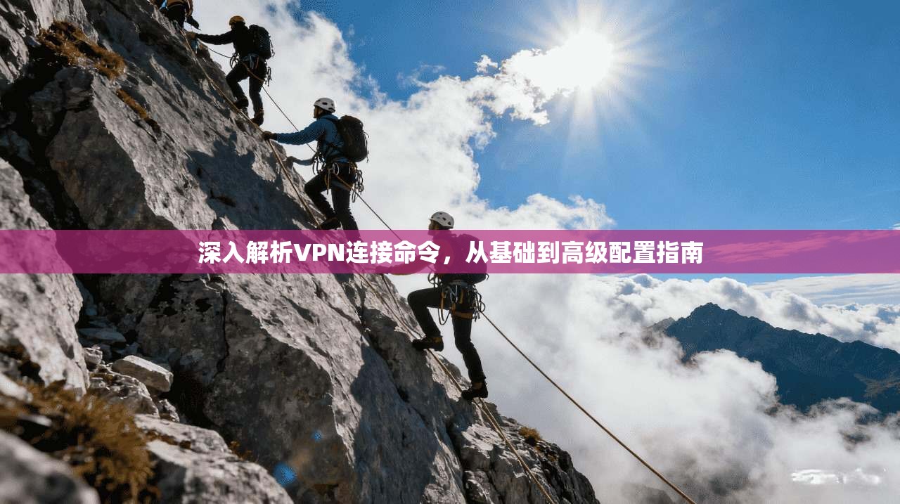 深入解析VPN连接命令，从基础到高级配置指南