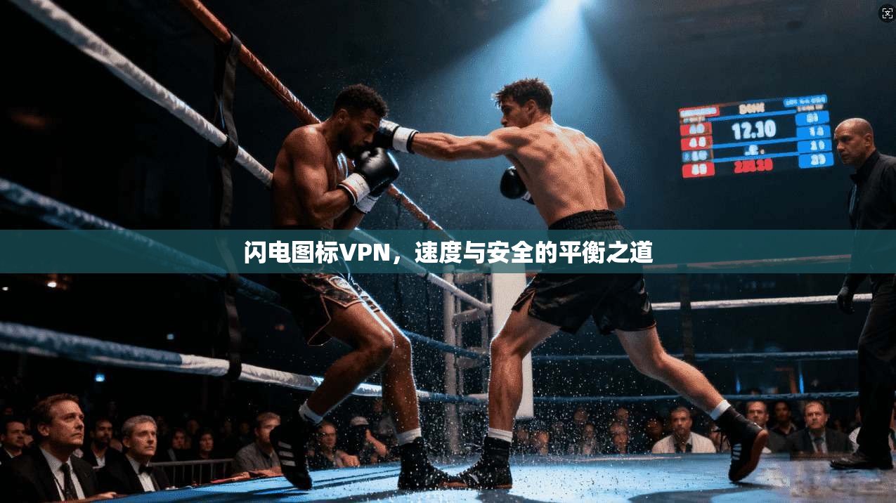 闪电图标VPN，速度与安全的平衡之道