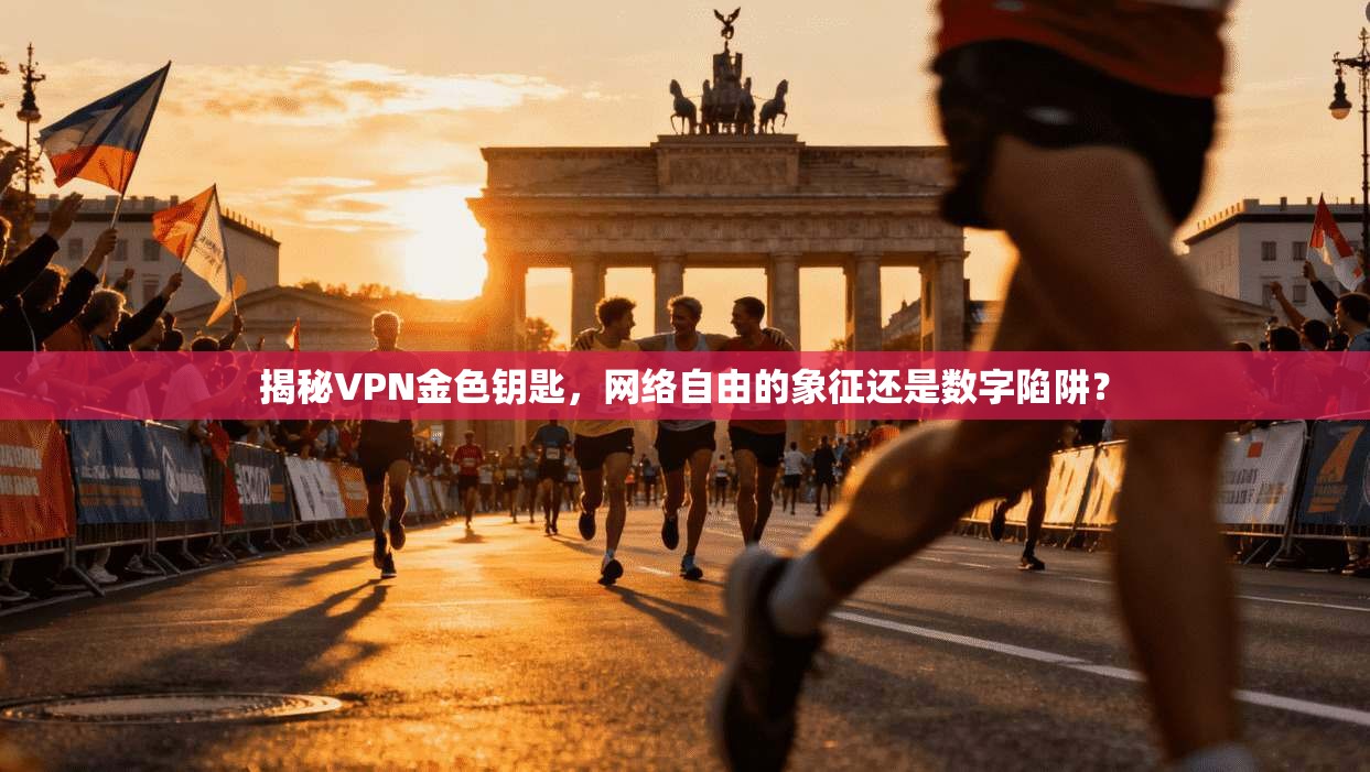 揭秘VPN金色钥匙，网络自由的象征还是数字陷阱？
