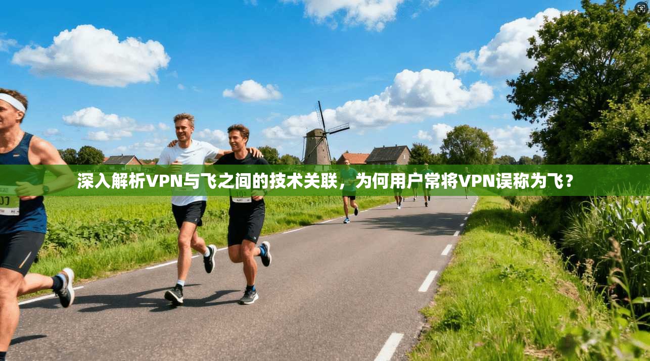深入解析VPN与飞之间的技术关联，为何用户常将VPN误称为飞？