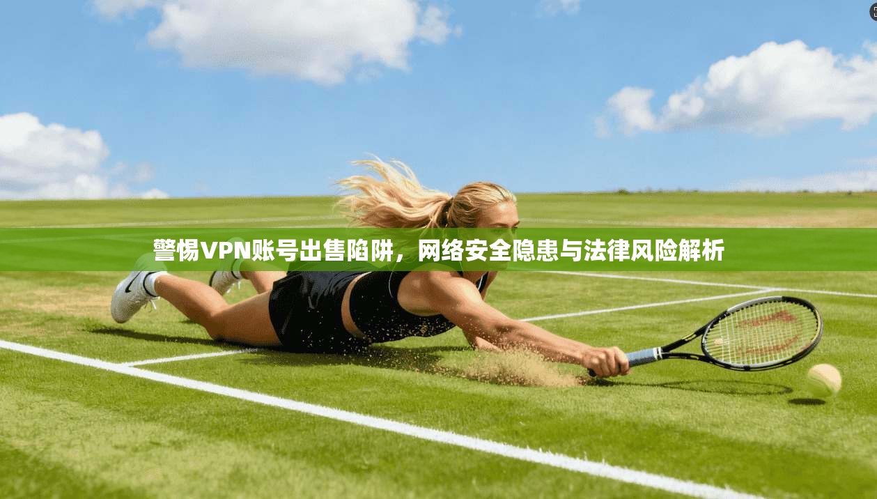 警惕VPN账号出售陷阱，网络安全隐患与法律风险解析