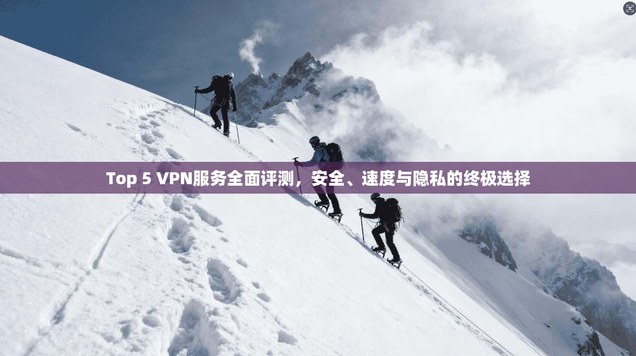 Top 5 VPN服务全面评测，安全、速度与隐私的终极选择