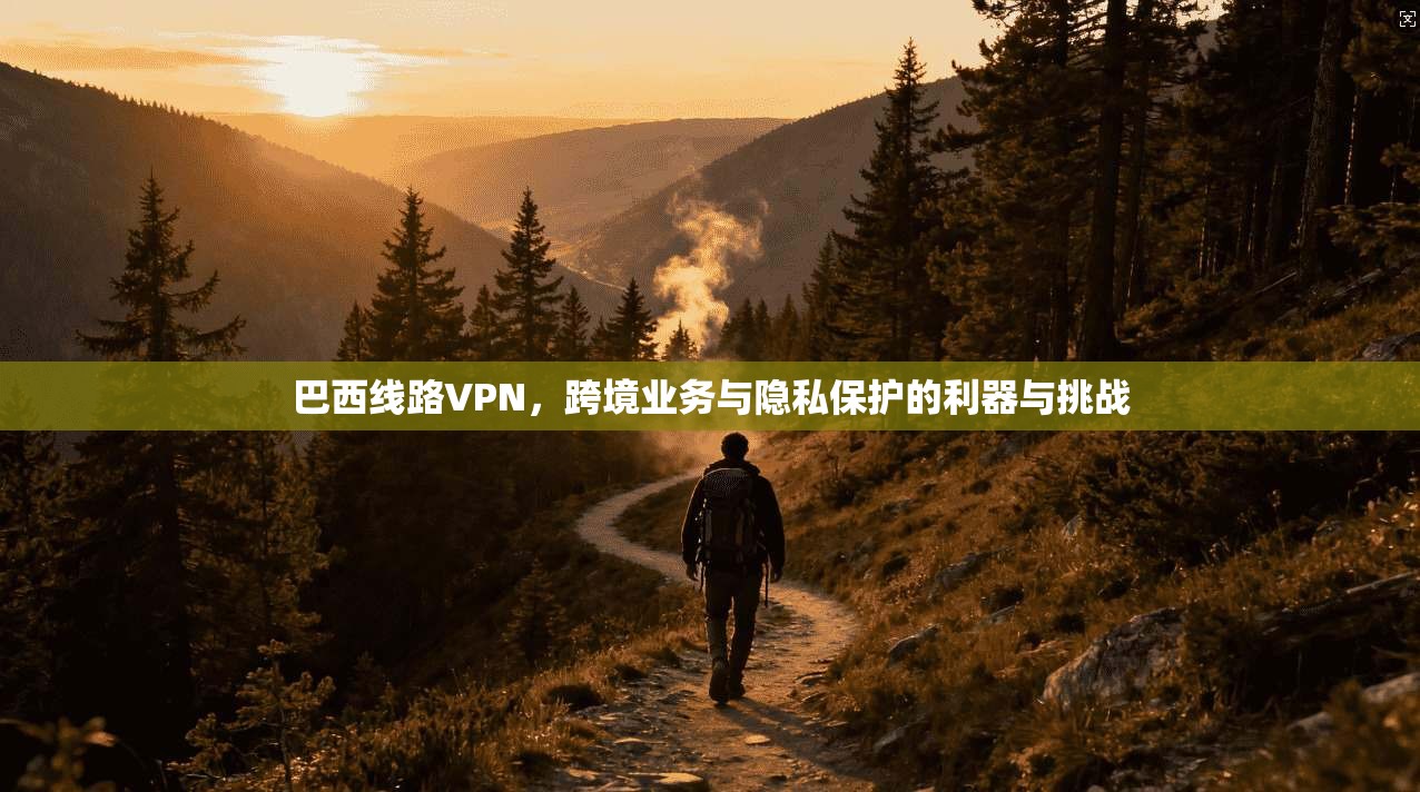 巴西线路VPN，跨境业务与隐私保护的利器与挑战