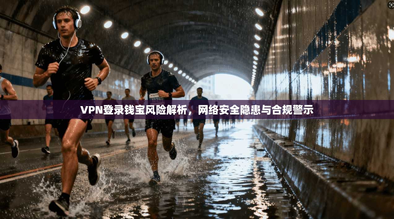 VPN登录钱宝风险解析，网络安全隐患与合规警示