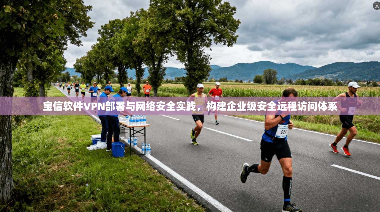 宝信软件VPN部署与网络安全实践，构建企业级安全远程访问体系
