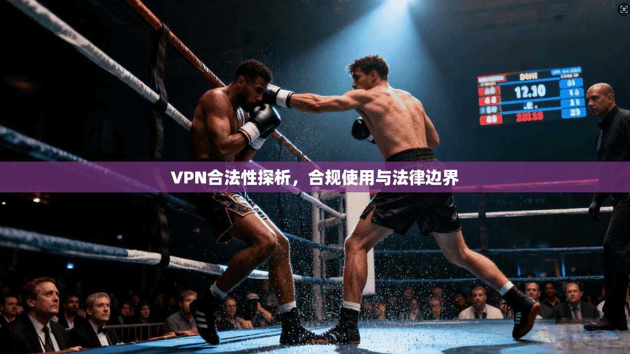VPN合法性探析，合规使用与法律边界