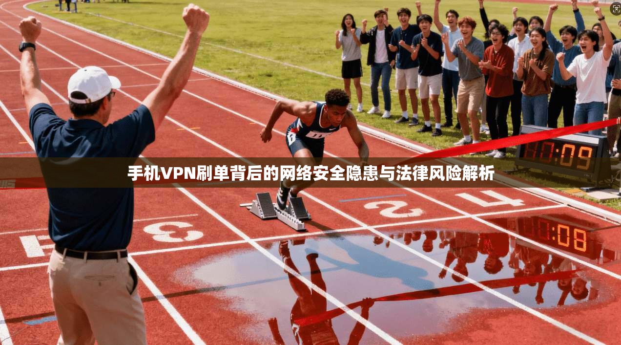 手机VPN刷单背后的网络安全隐患与法律风险解析
